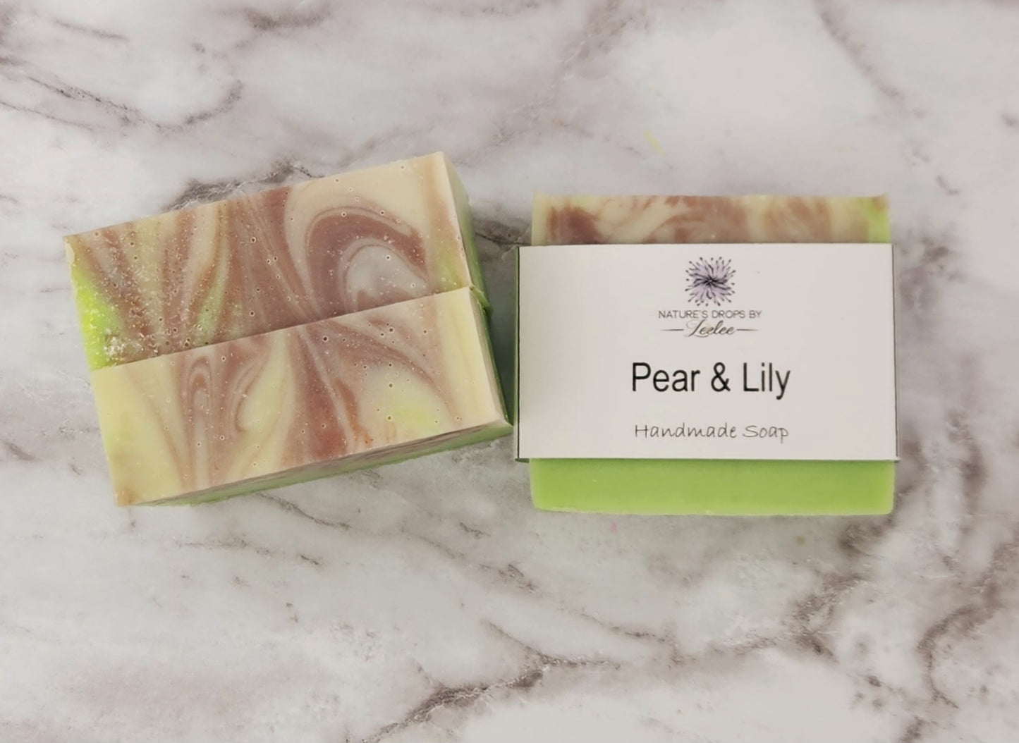 Pear & Lily Bar Soap