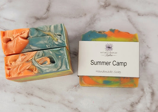 Summer camp Bar Soap
