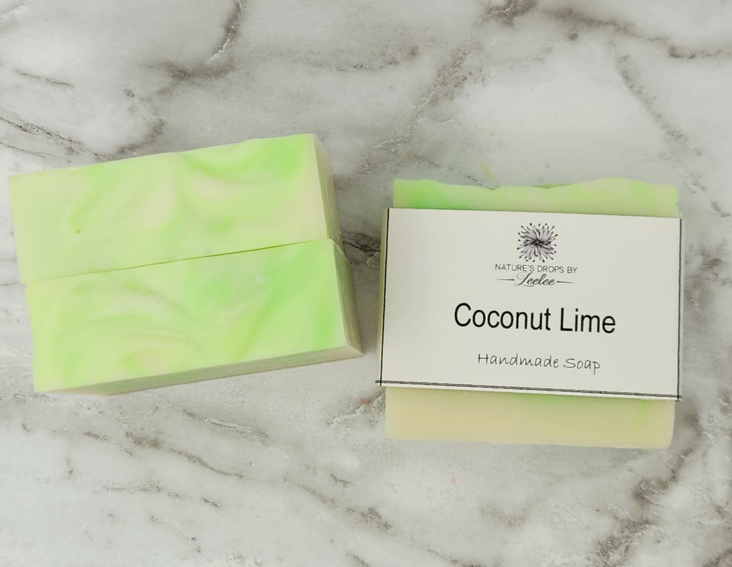 Coconut Lime Bar Soap