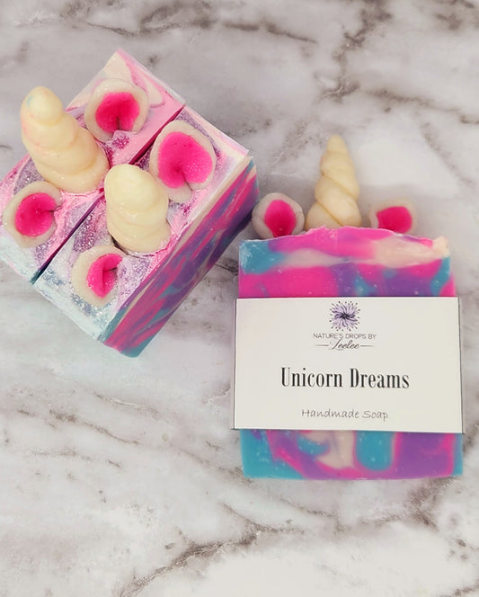 Unicorn Dreams Bar Soap
