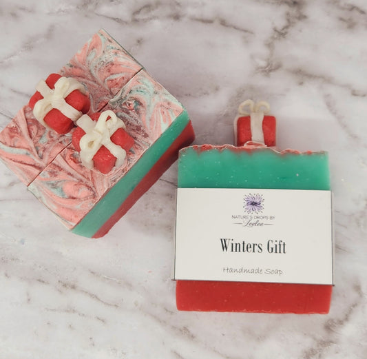 Winter's Gift Bar Soap