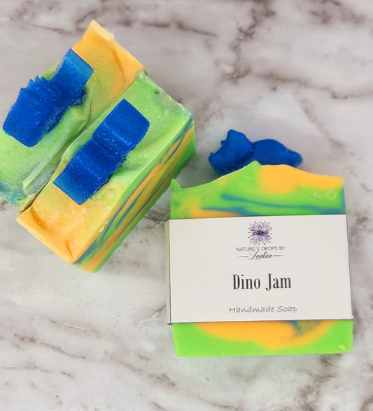 Dino Jam bar soap
