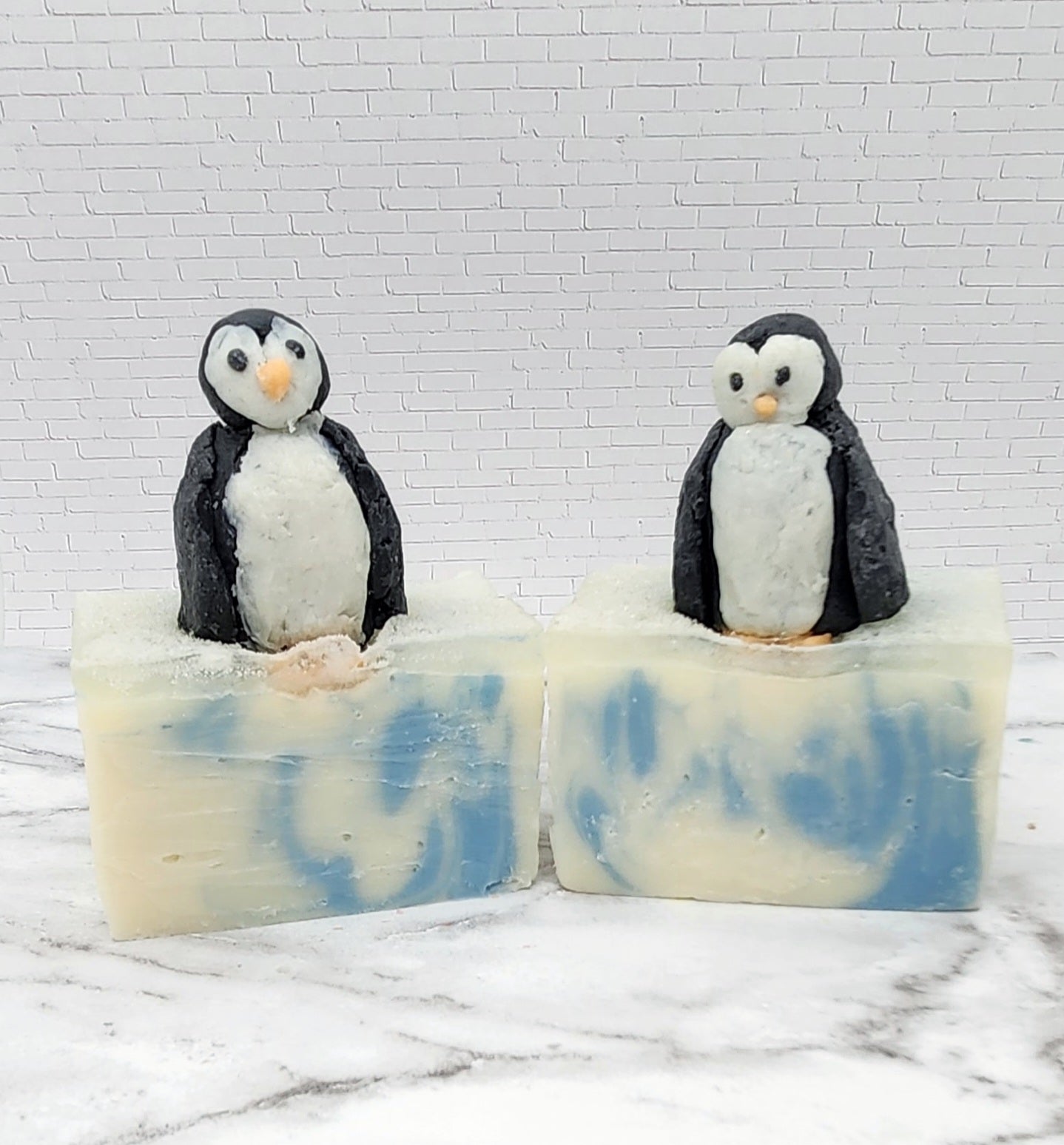 Glacier Falls Penguin soap