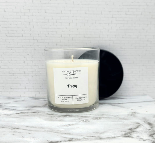 Frosty Soy Candle