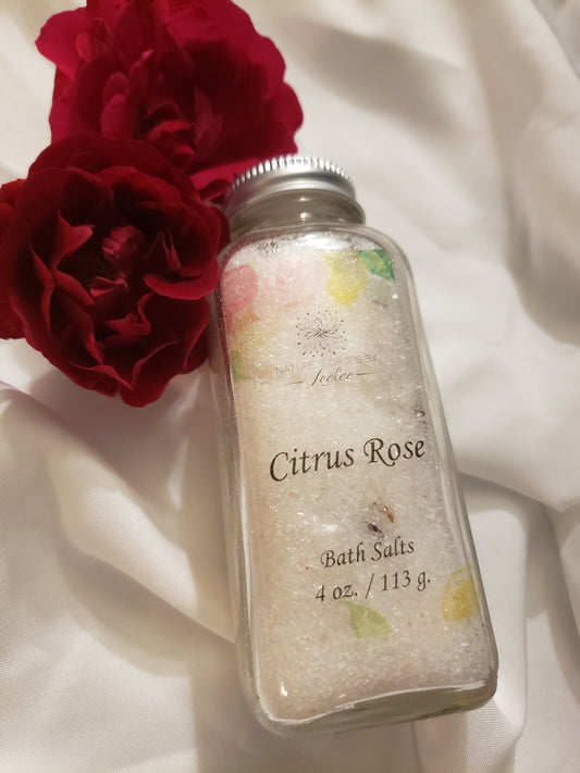 Bath salts to help ease your stress away