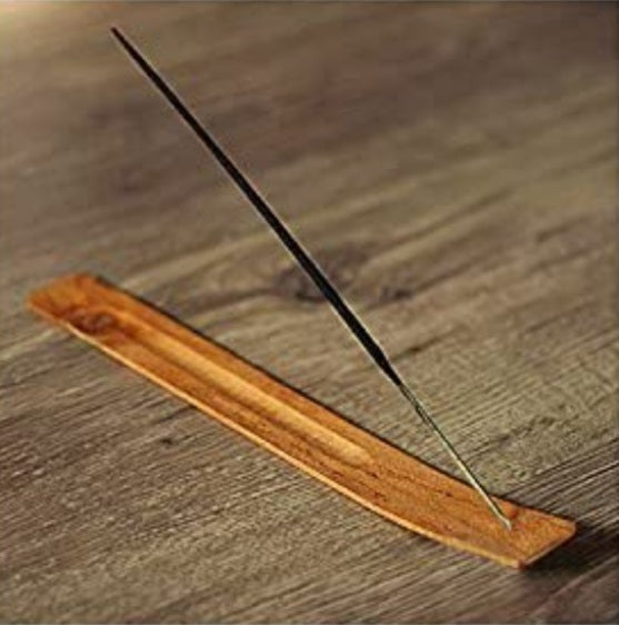 Wooden incense holder/burner