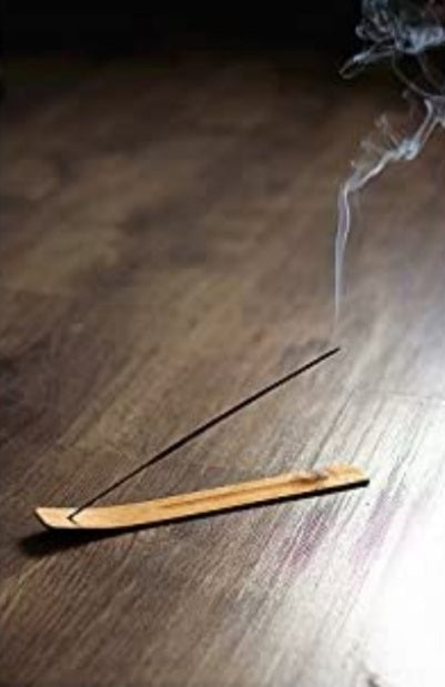 Wooden incense holder/burner