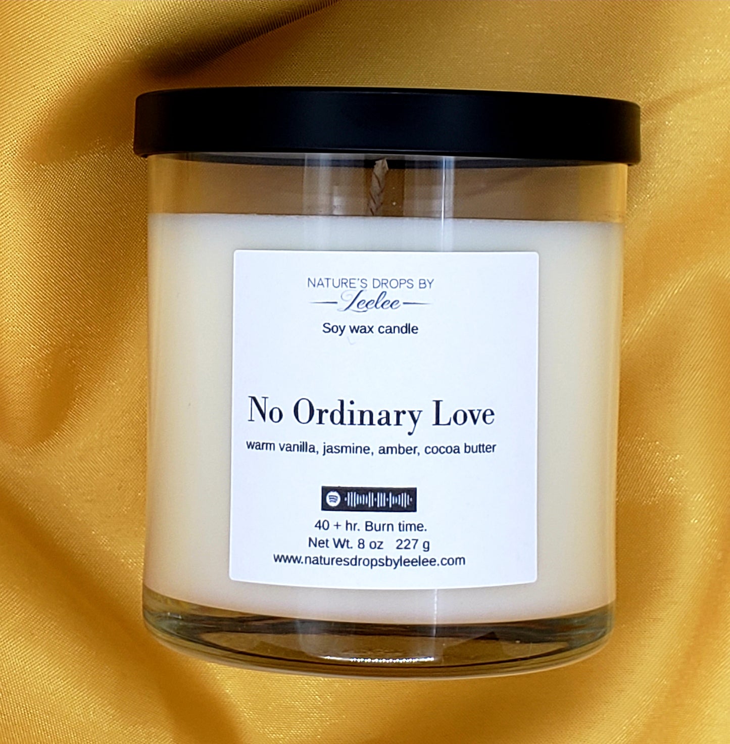 No Ordinary Love-Soy candle/wax melt