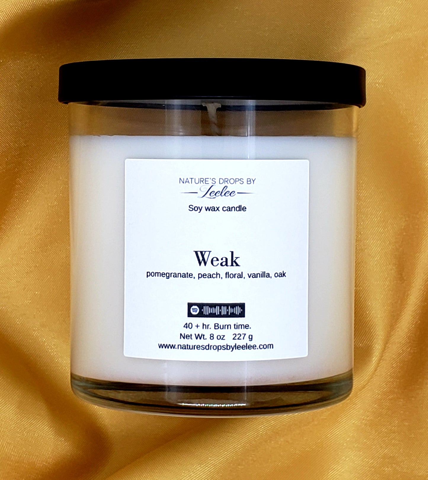 Weak - Soy candle/ wax melt