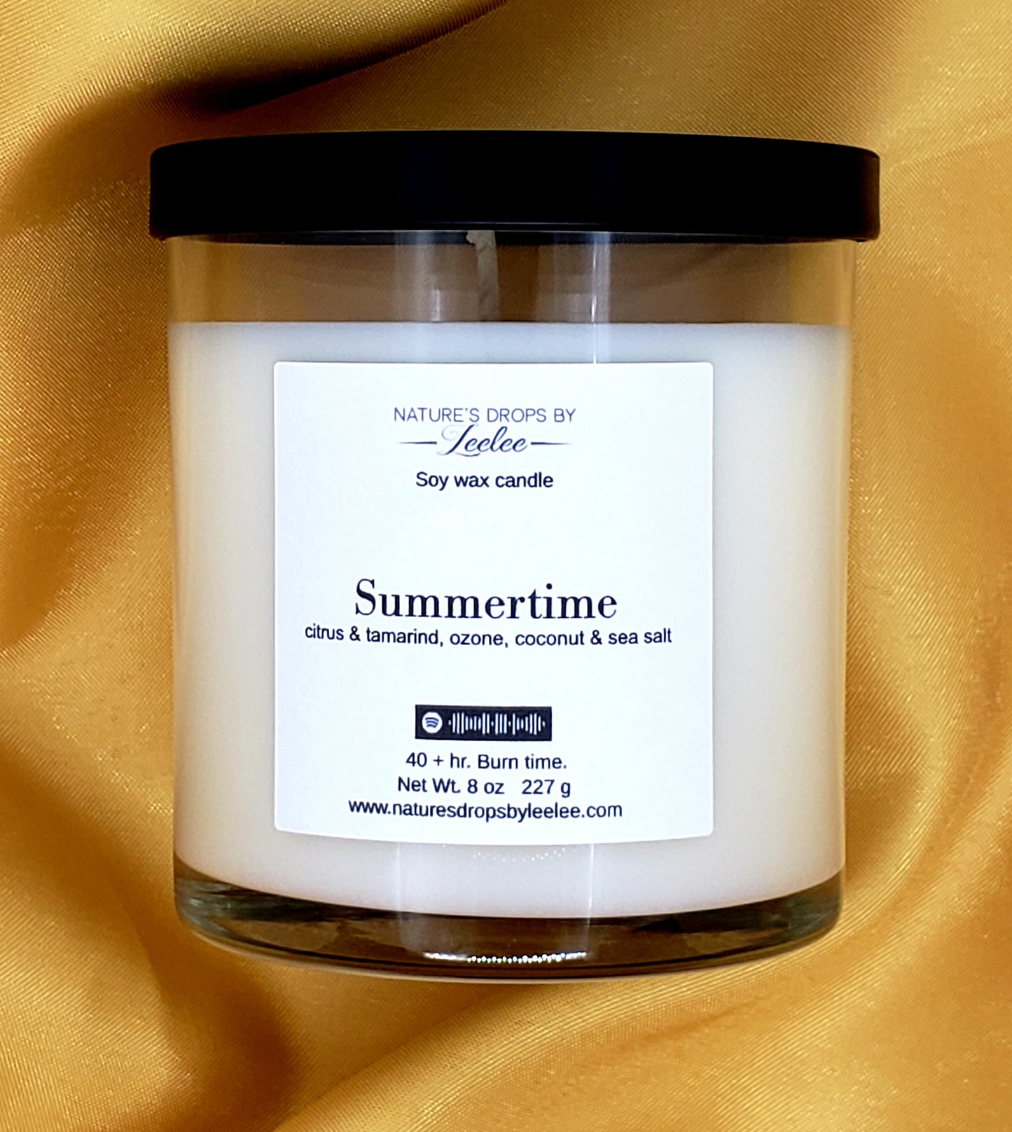 Summertime - Soy candle/ wax melt