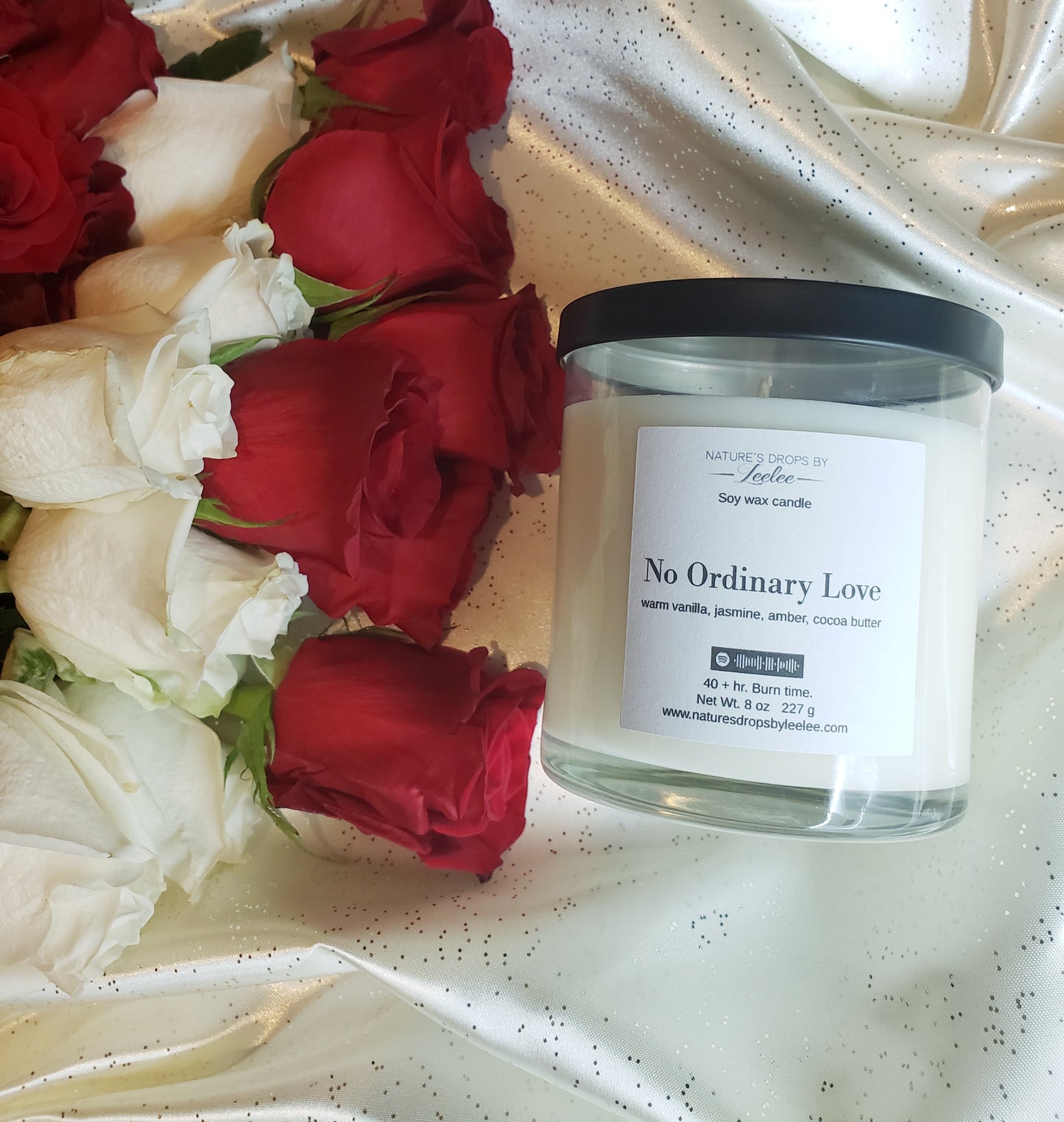 No Ordinary Love-Soy candle/wax melt