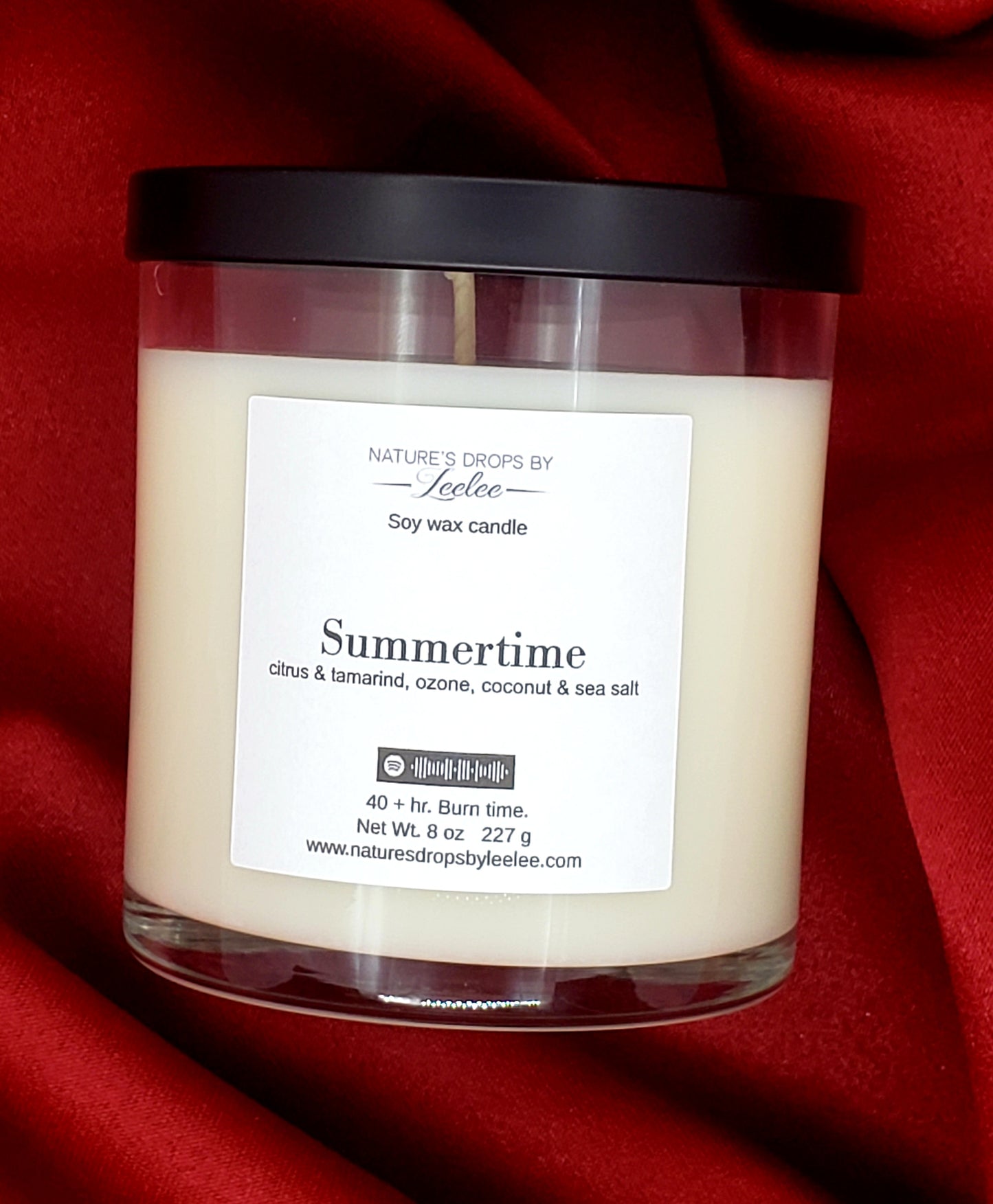 Summertime - Soy candle/ wax melt