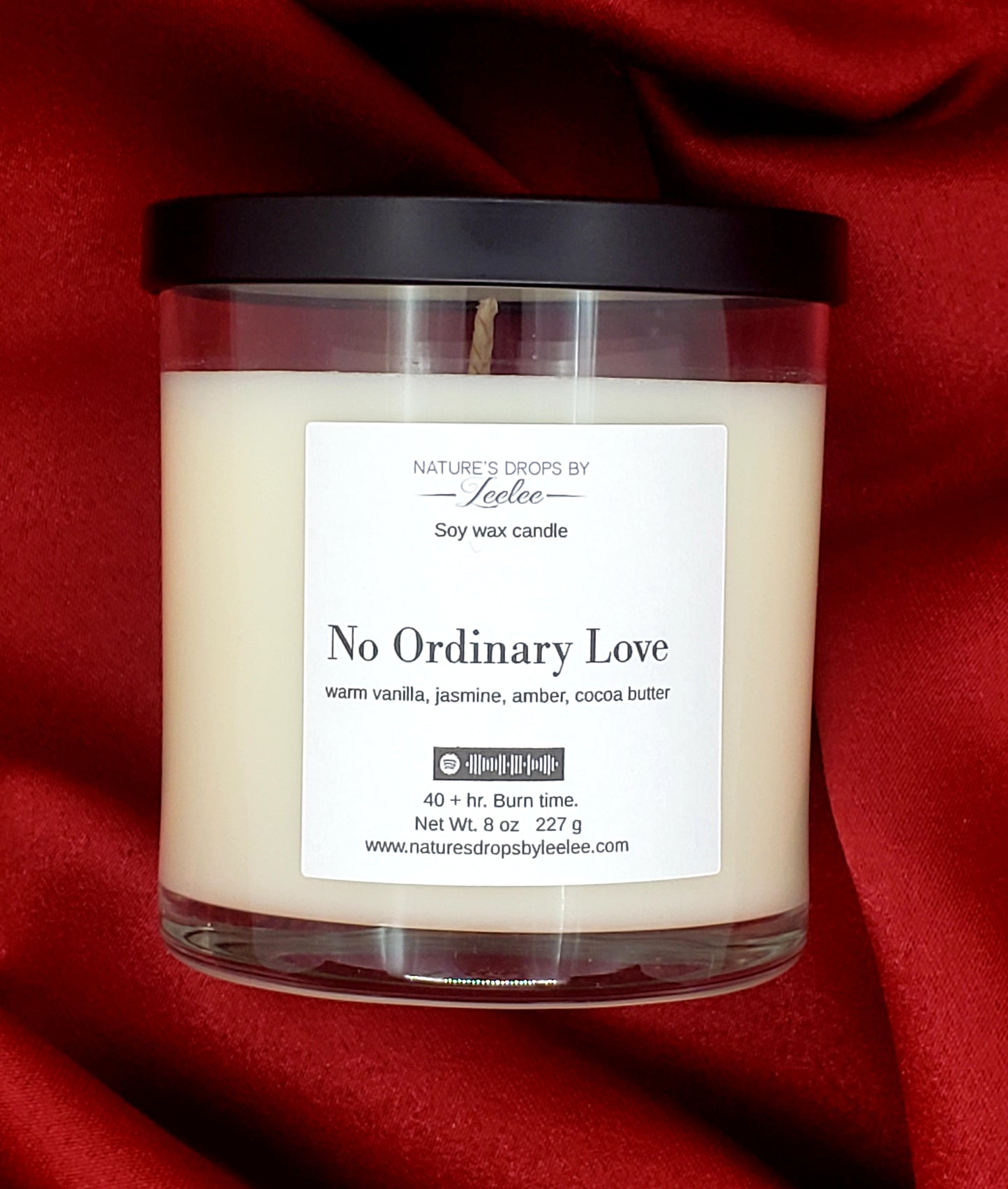 No Ordinary Love-Soy candle/wax melt