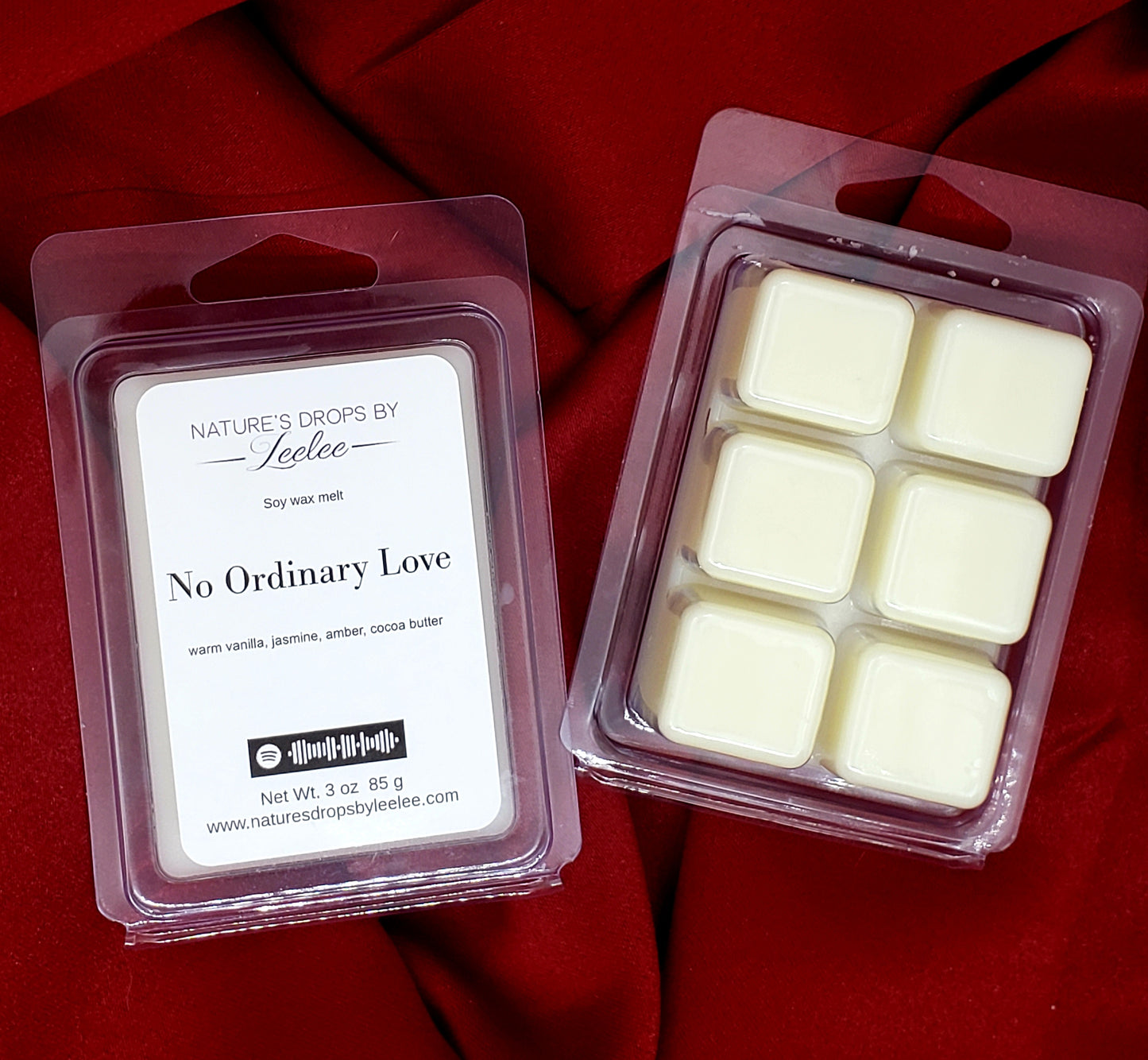 No Ordinary Love-Soy candle/wax melt