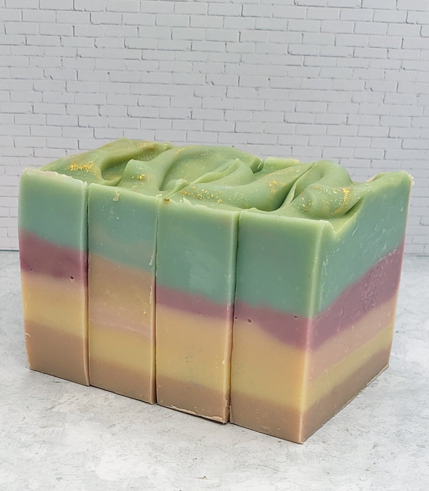 Sunset Bouquet - Bar Soap