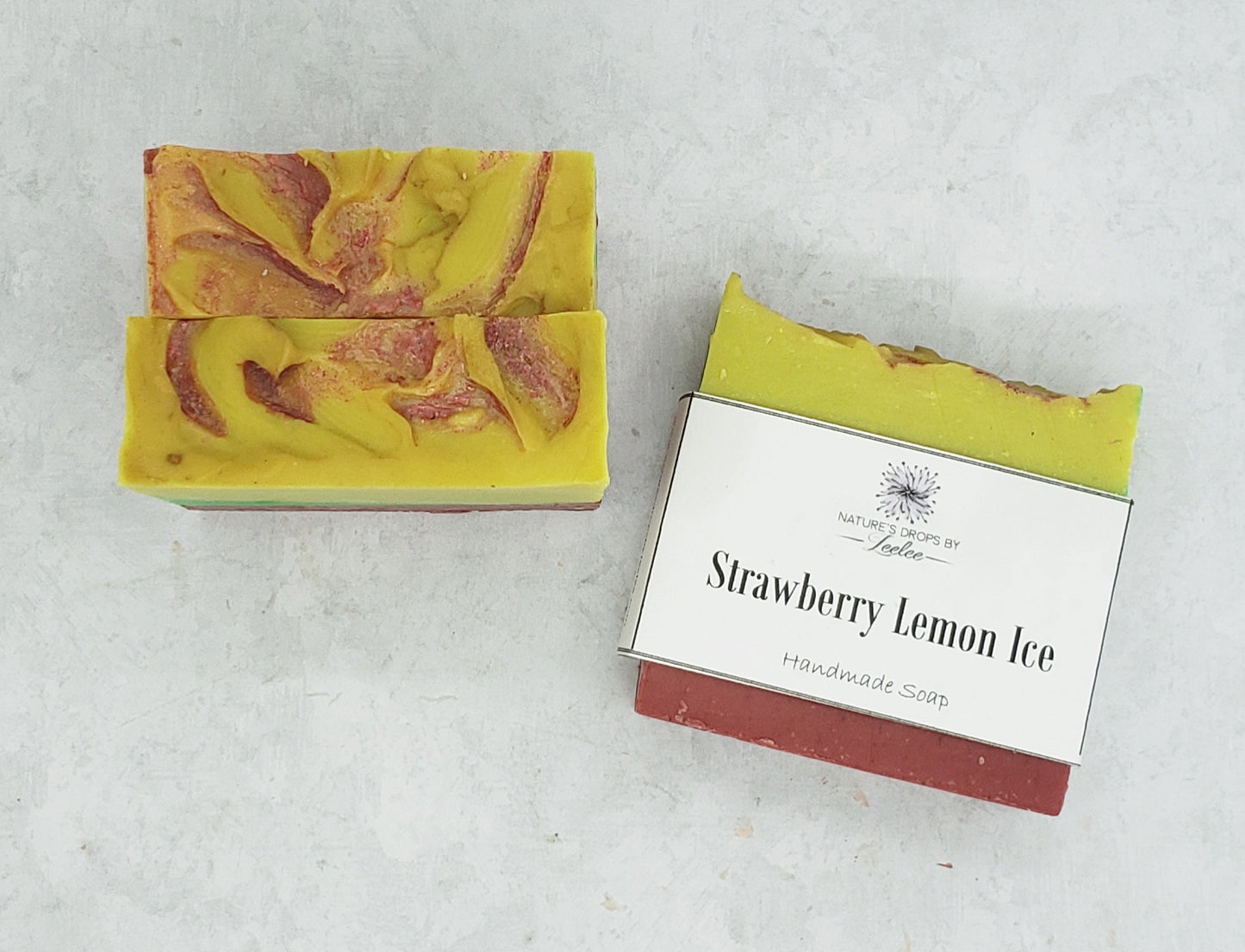 Strawberry Lemon Ice- Bar Soap