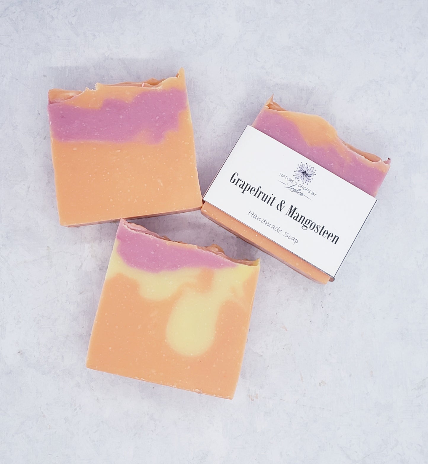 Grapefruit & Mangosteen- Bar Soap