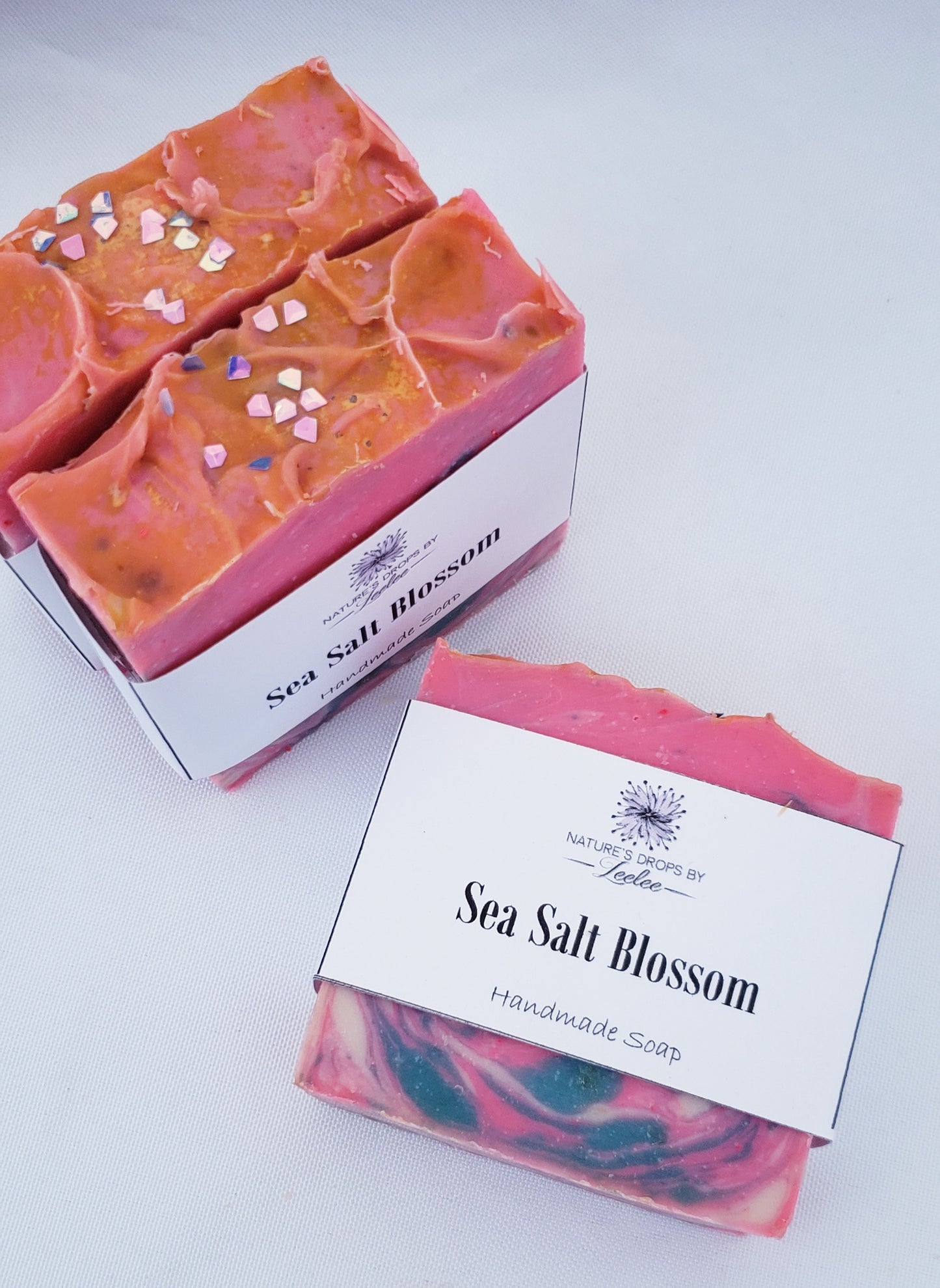 Sea Salt Blossom Bar Soap
