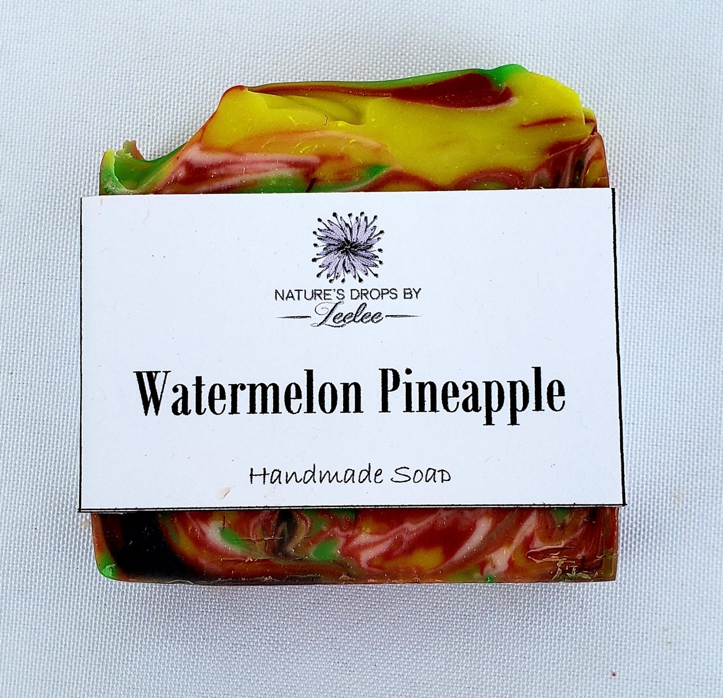 Watermelon pineapple Bar Soap