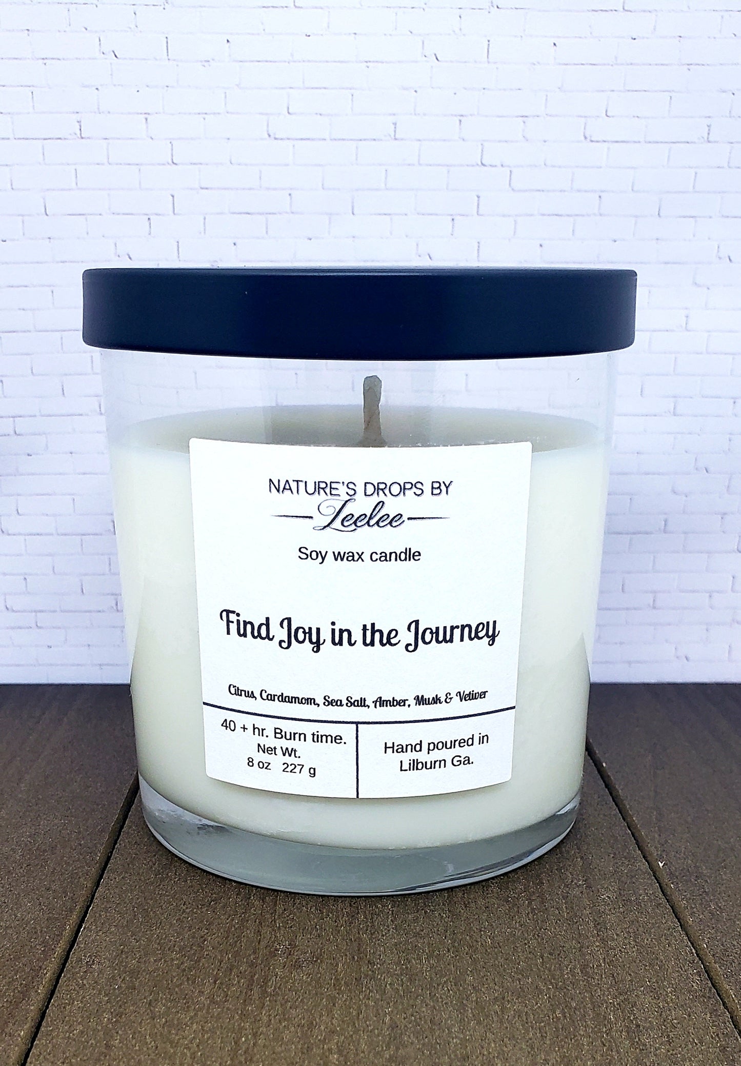 mental health matters, affirmations, candle, soy candle, strong scent, handmade candle, custom scent