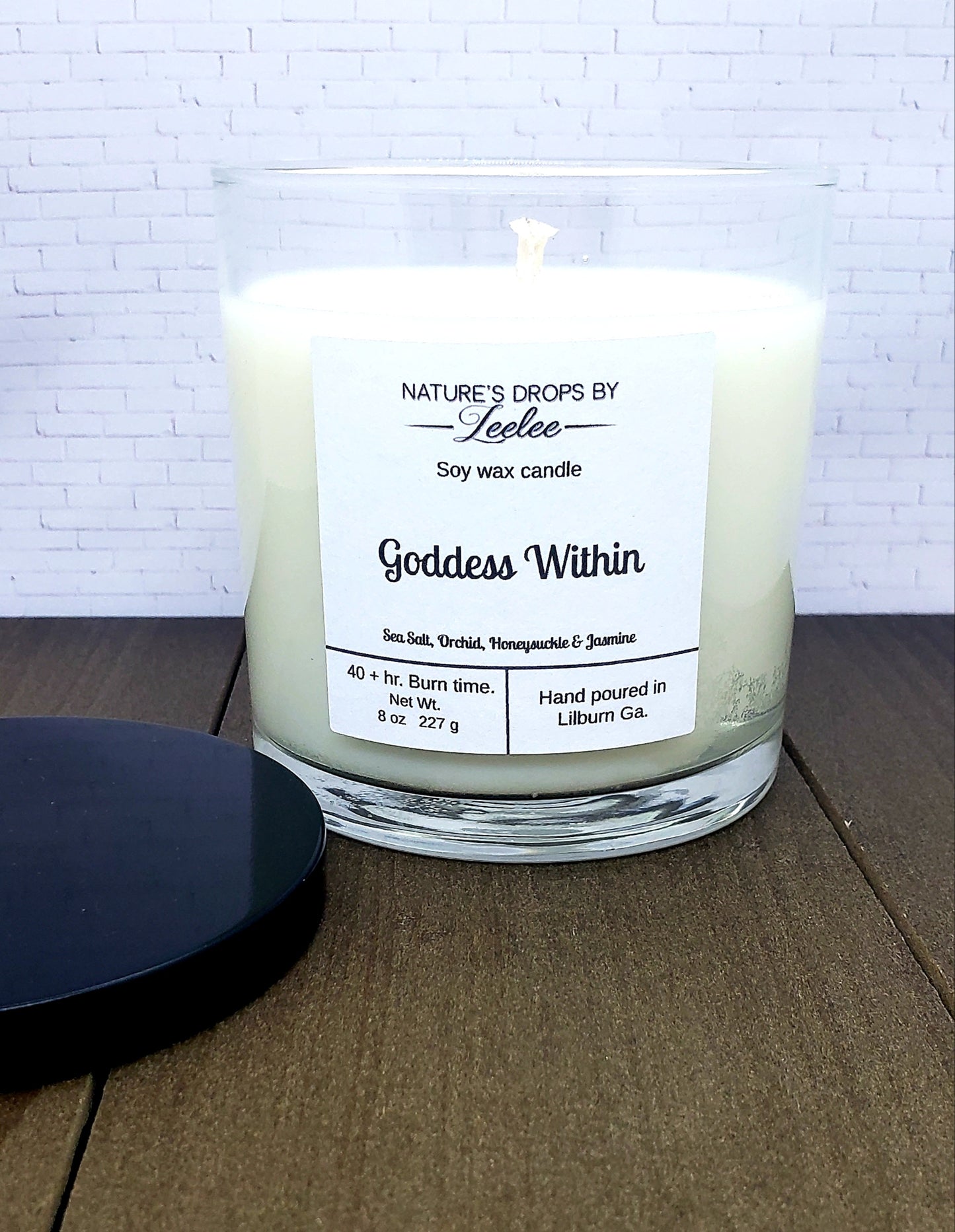 Goddess within Soy Candle