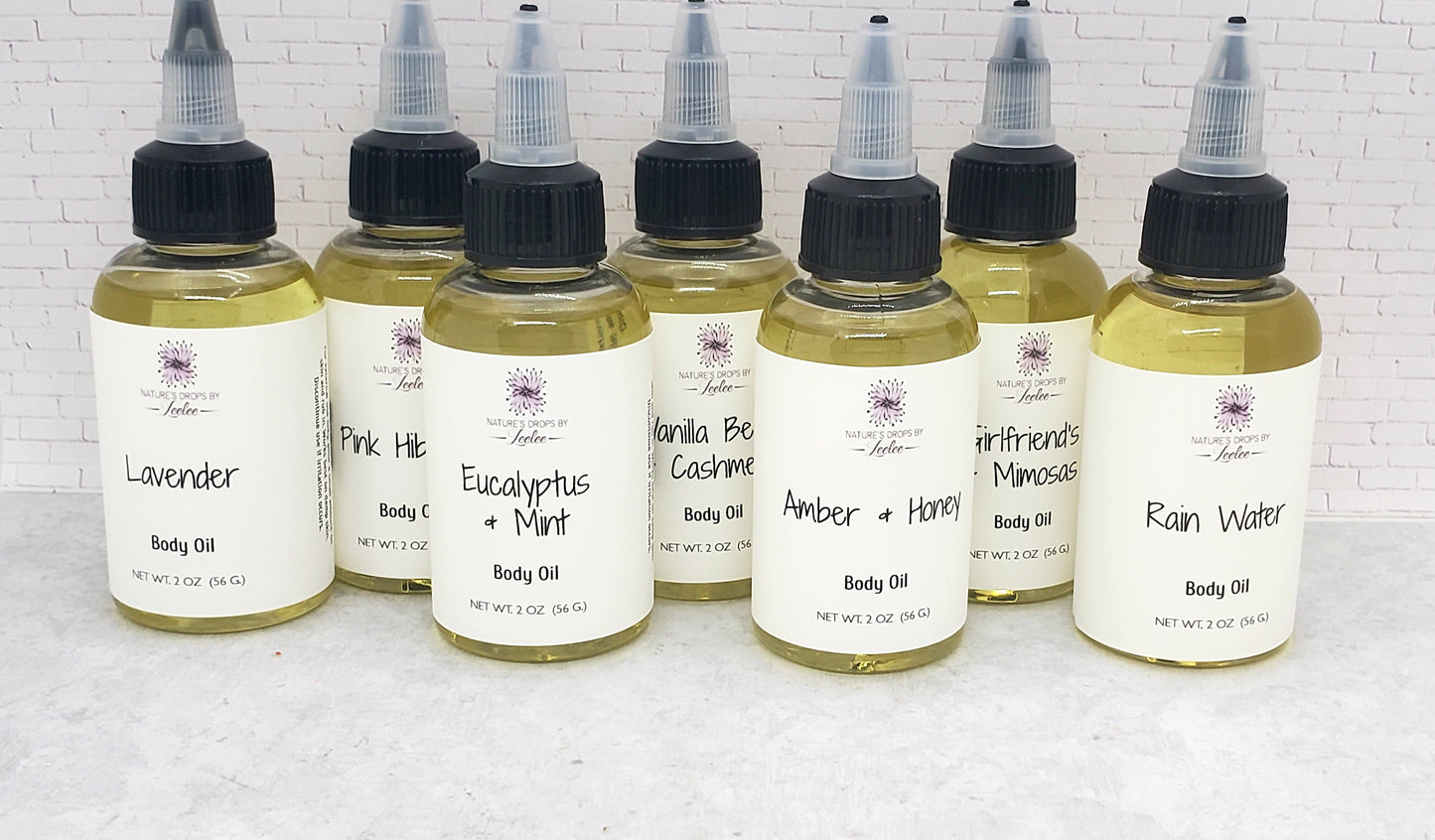 vegan, body oil, moisturizer, vegan skincare, handmade, grapeseed oil, sunflower oil, scented