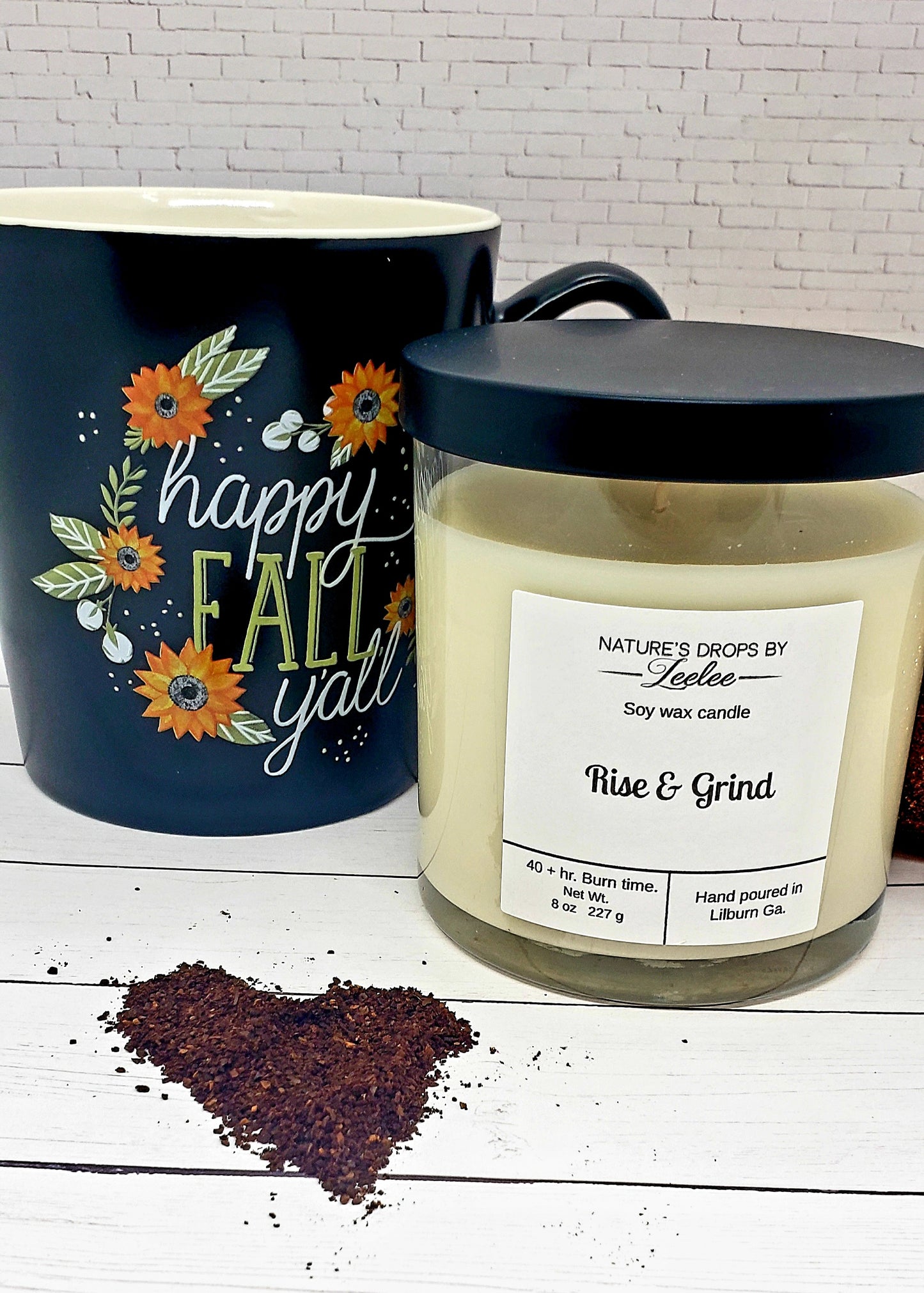 Rise & Grind Soy Candle
