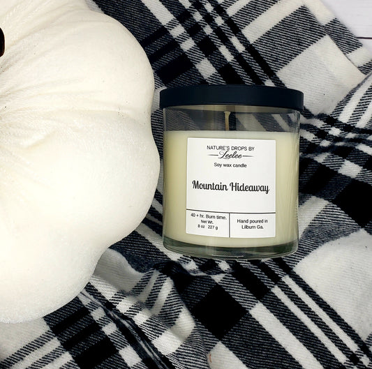Mountain Hideaway Soy Candle