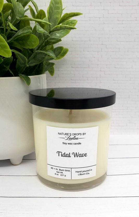 Tidal wave- candle/wax melt