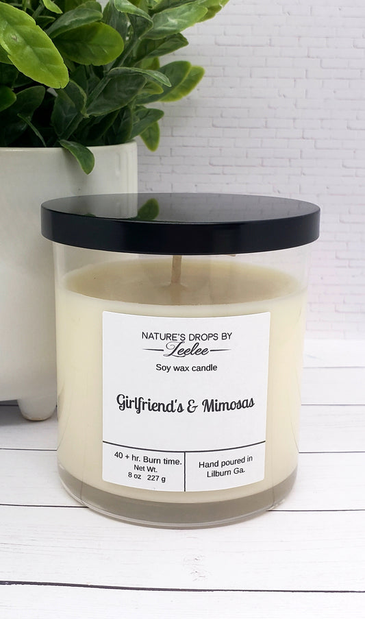 Girlfriend's & Mimosas - candle/ wax melt
