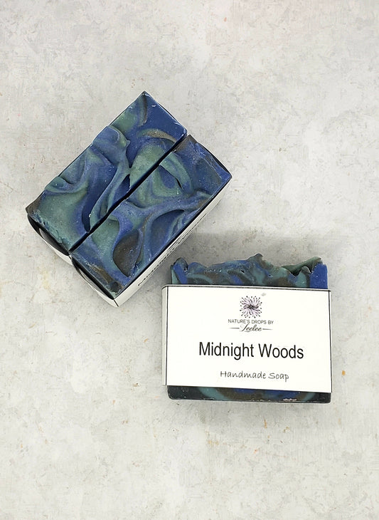 Midnight Woods Bar Soap