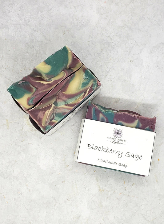 Blackberry Sage Bar Soap