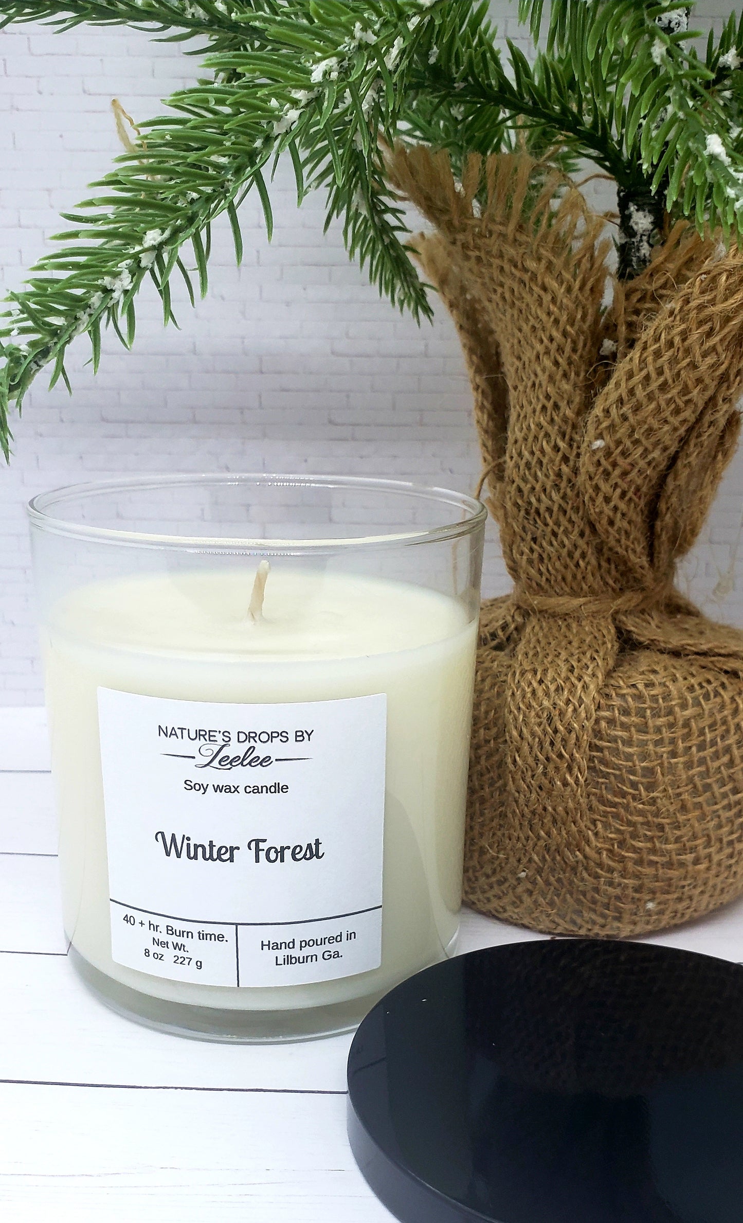 Winter Forest Soy Candle