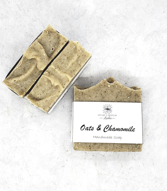 Oats & Chamomile- Bar Soap