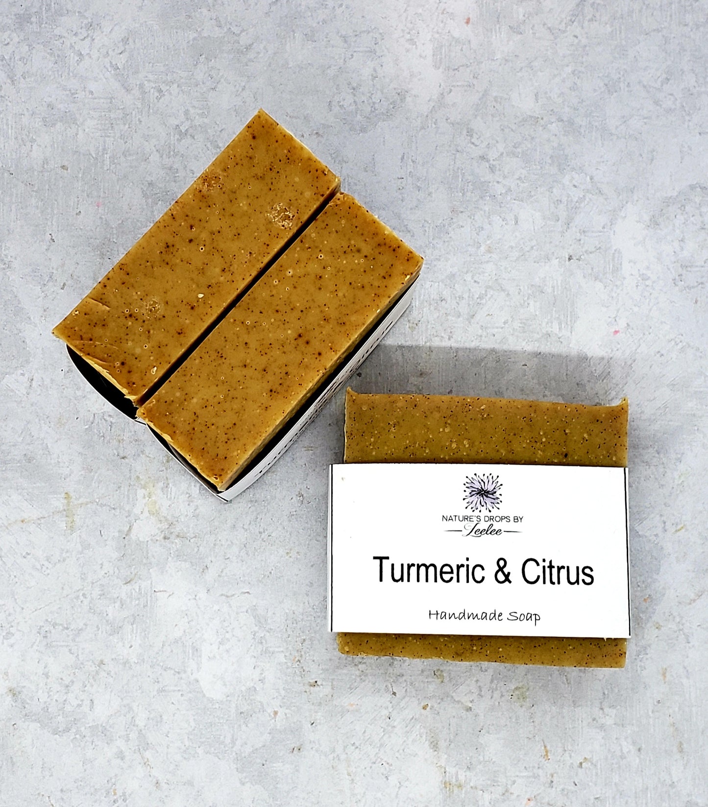 Turmeric & Citrus- Bar Soap