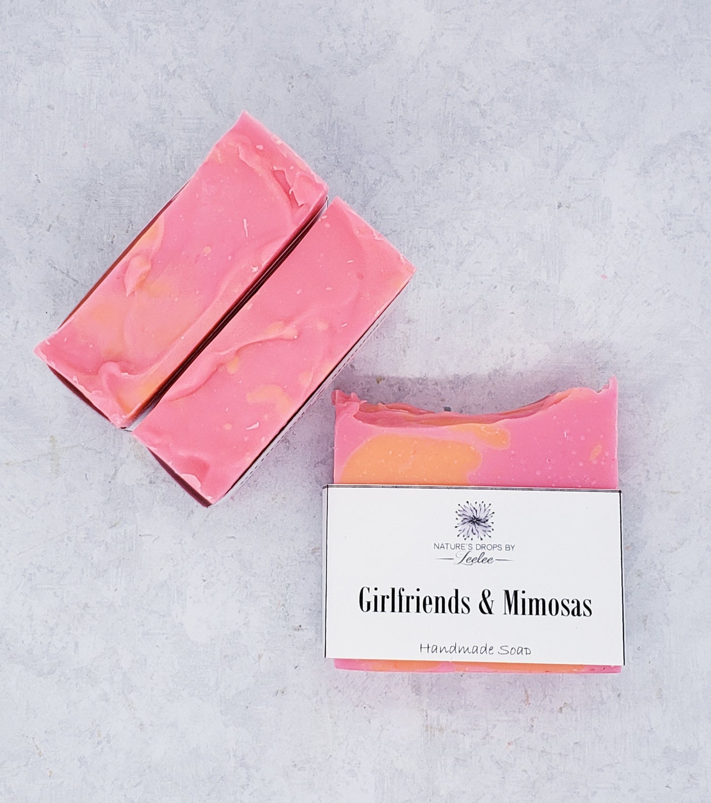 Girlfriend's & Mimosas- Bar Soap
