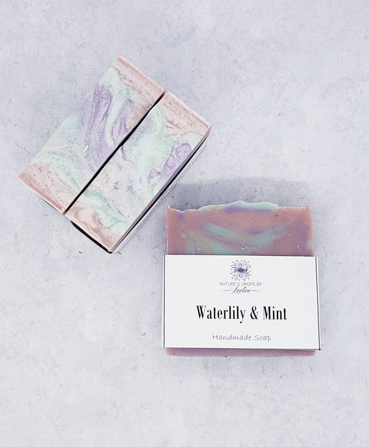 Waterlily & mint - Bar Soap