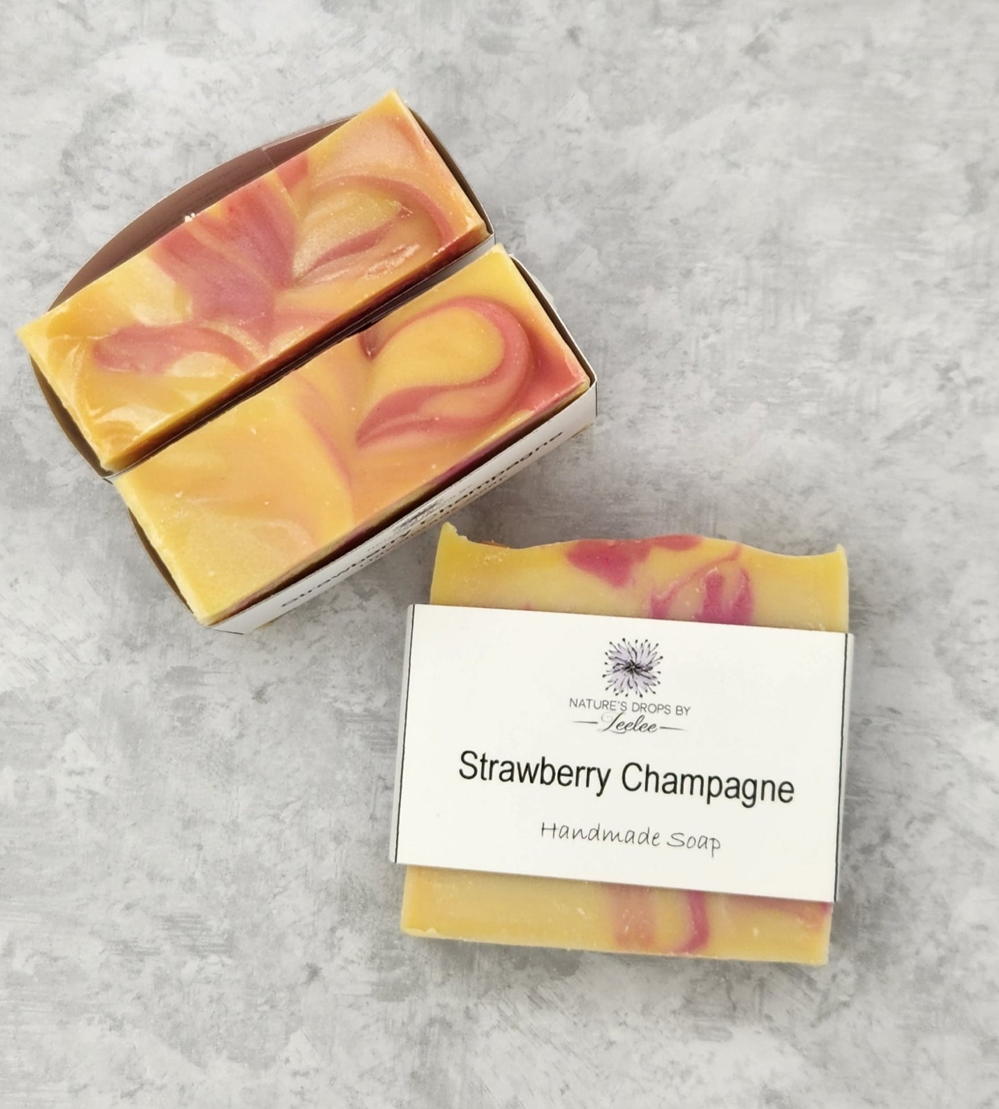 Strawberry Champagne Bar Soap