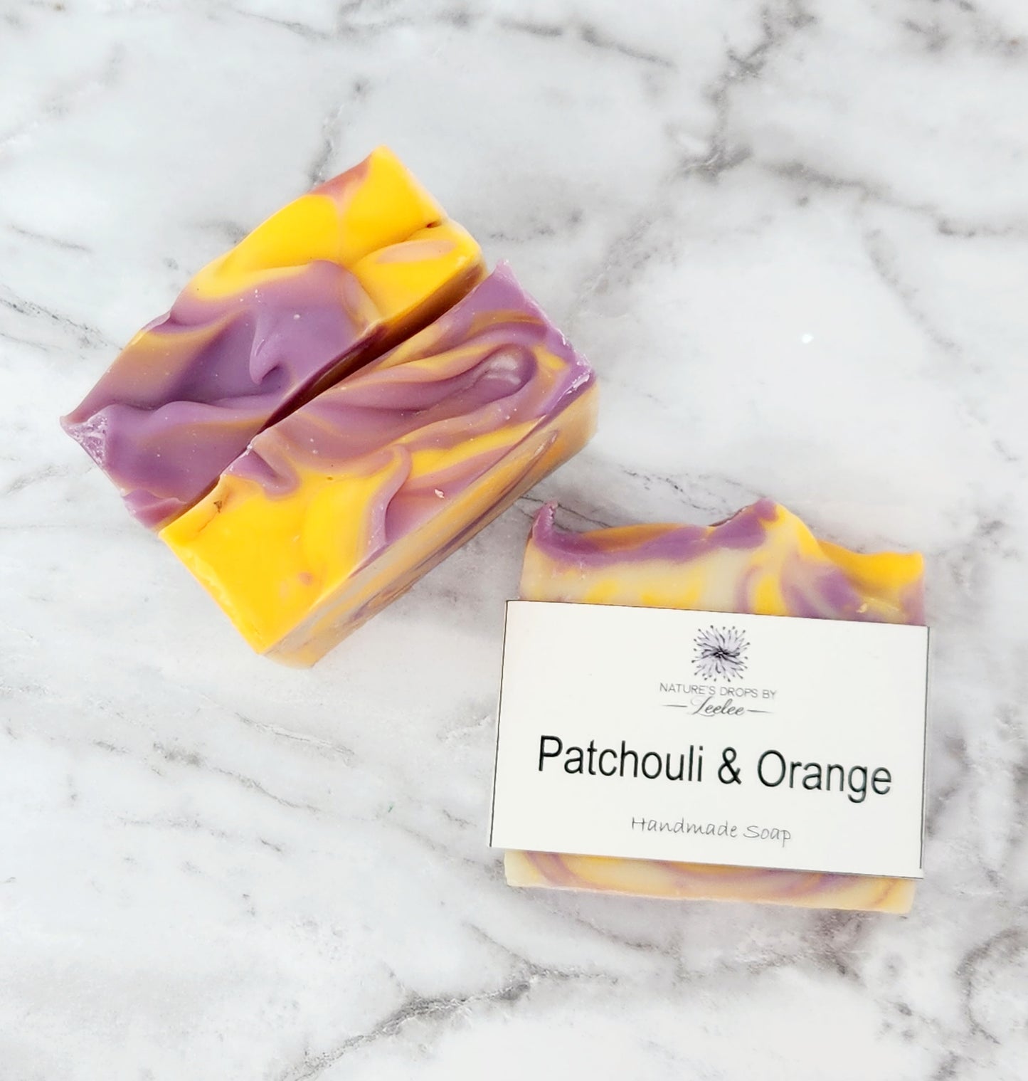 Patchouli Orange Bar Soap
