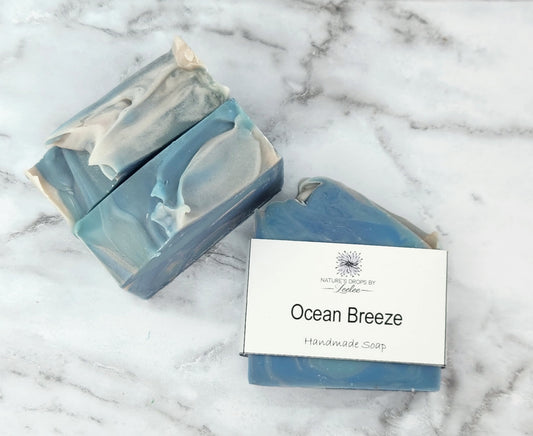 Ocean Breeze Bar Soap