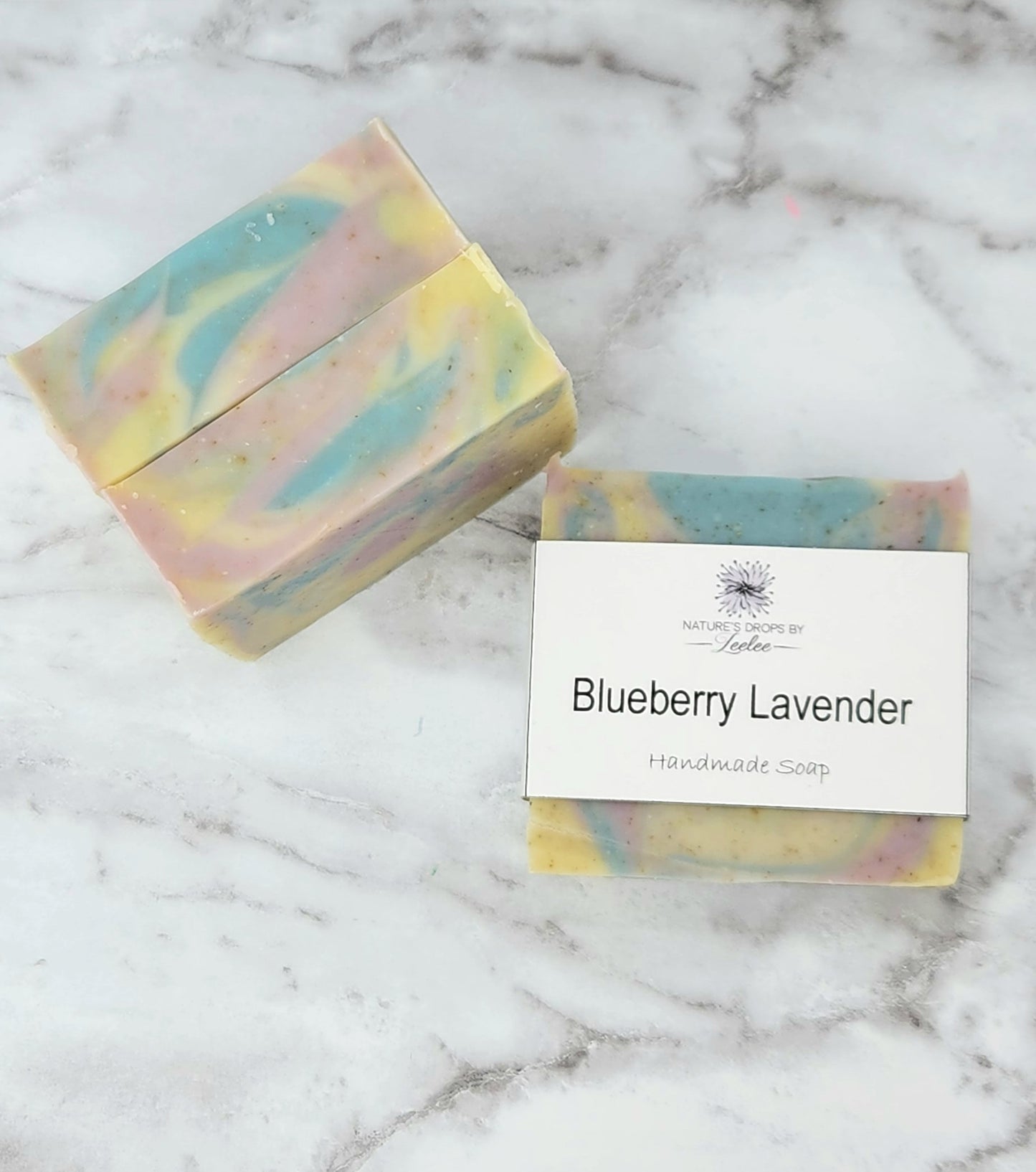 Blueberry Lavender Bar Soap