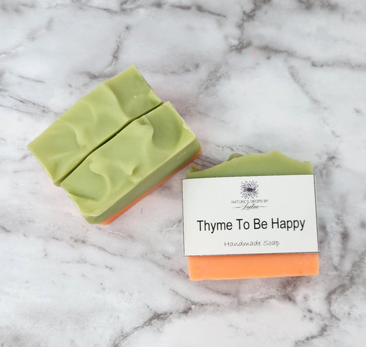 Thyme To Be Happy Bar Soap