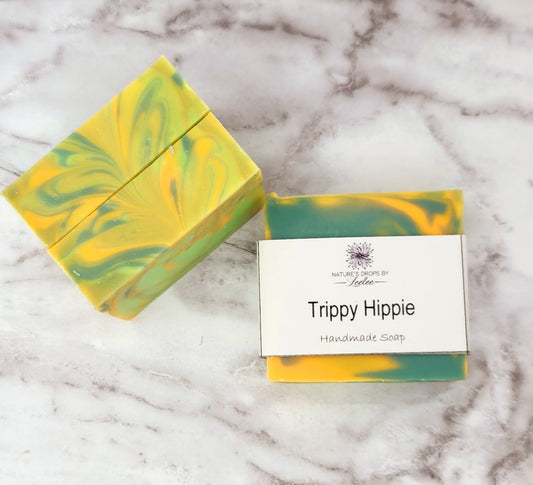 Trippy Hippie Bar Soap